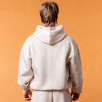 Luxe Mocha Tracksuit Hoodie Man - NORTHLINE LABEL AS