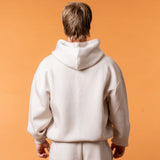 Luxe Mocha Tracksuit Hoodie Man - NORTHLINE LABEL AS
