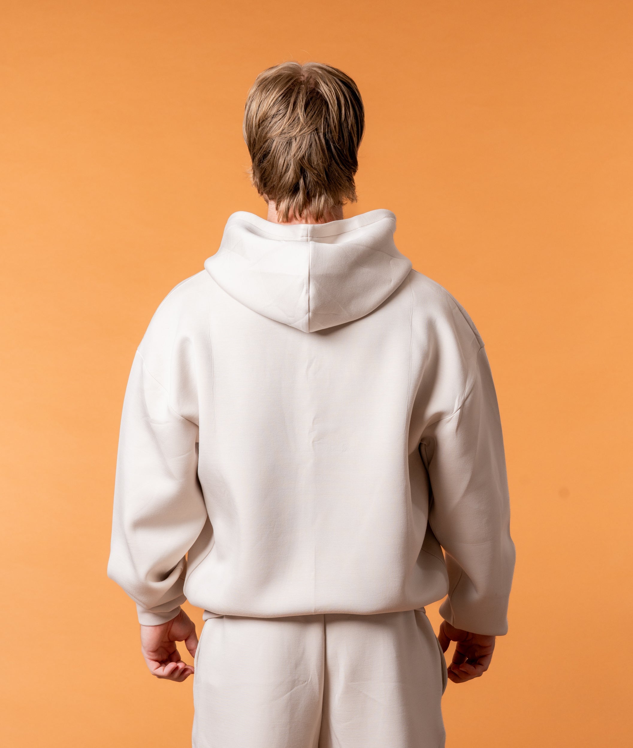 Luxe Mocha Tracksuit Hoodie Man - NORTHLINE LABEL AS