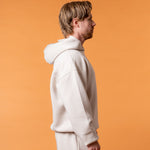 Luxe Mocha Tracksuit Hoodie Man - NORTHLINE LABEL AS