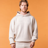 Luxe Mocha Tracksuit Hoodie Man - NORTHLINE LABEL AS