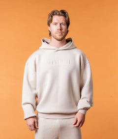Luxe Mocha Tracksuit Hoodie Man - NORTHLINE LABEL AS