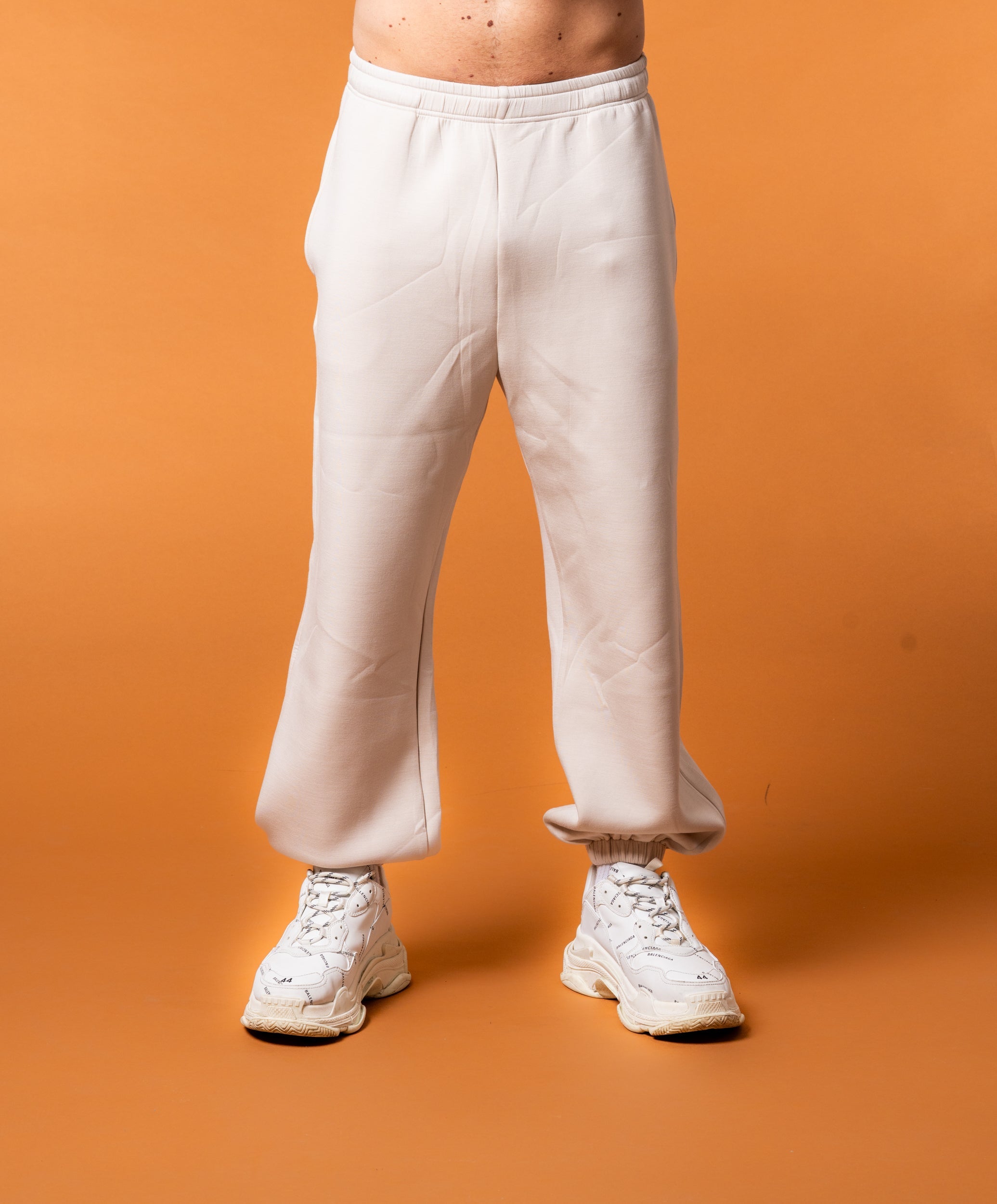 Luxe Mocha Tracksuit Pants Man - NORTHLINE LABEL AS