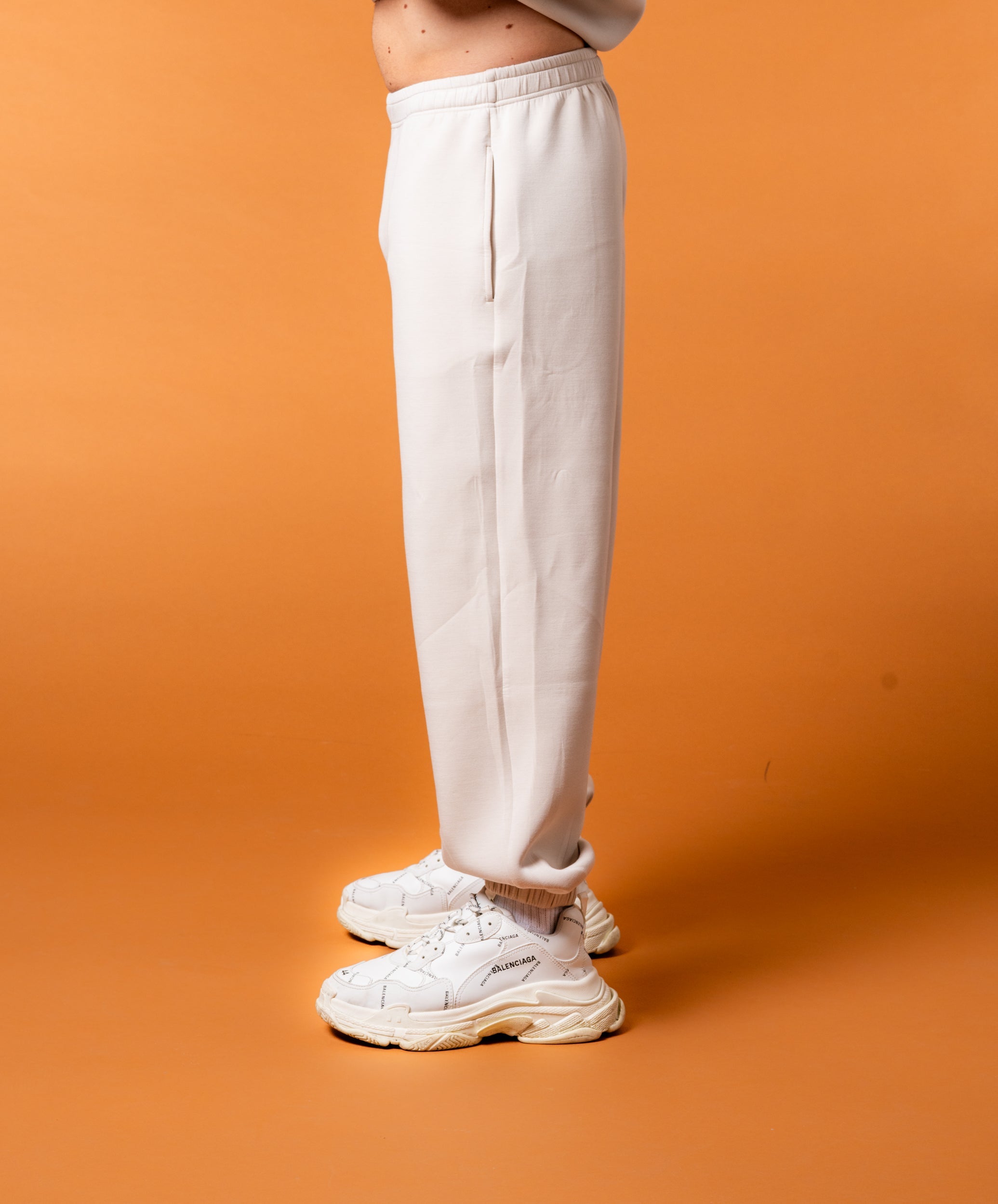 Luxe Mocha Tracksuit Pants Man - NORTHLINE LABEL AS