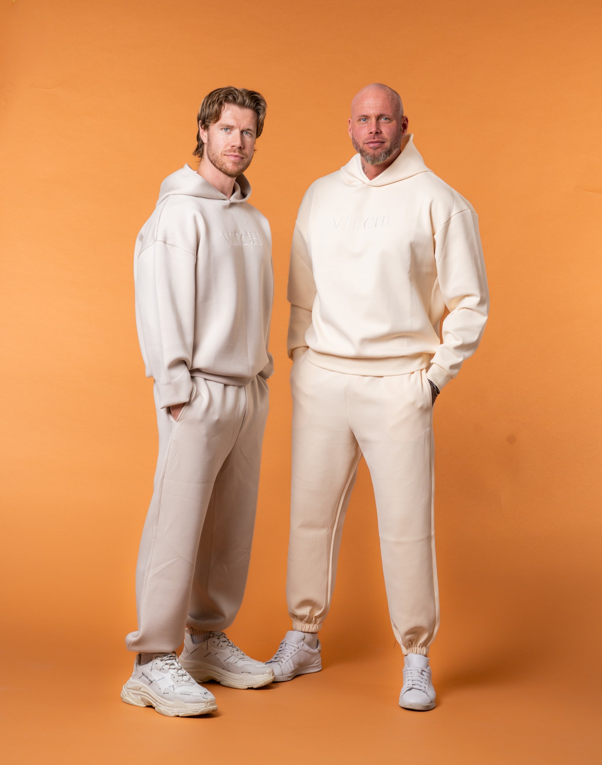 Luxe Mocha Tracksuit Pants Man - NORTHLINE LABEL AS