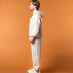 Luxe Mocha Tracksuit Pants Man - NORTHLINE LABEL AS