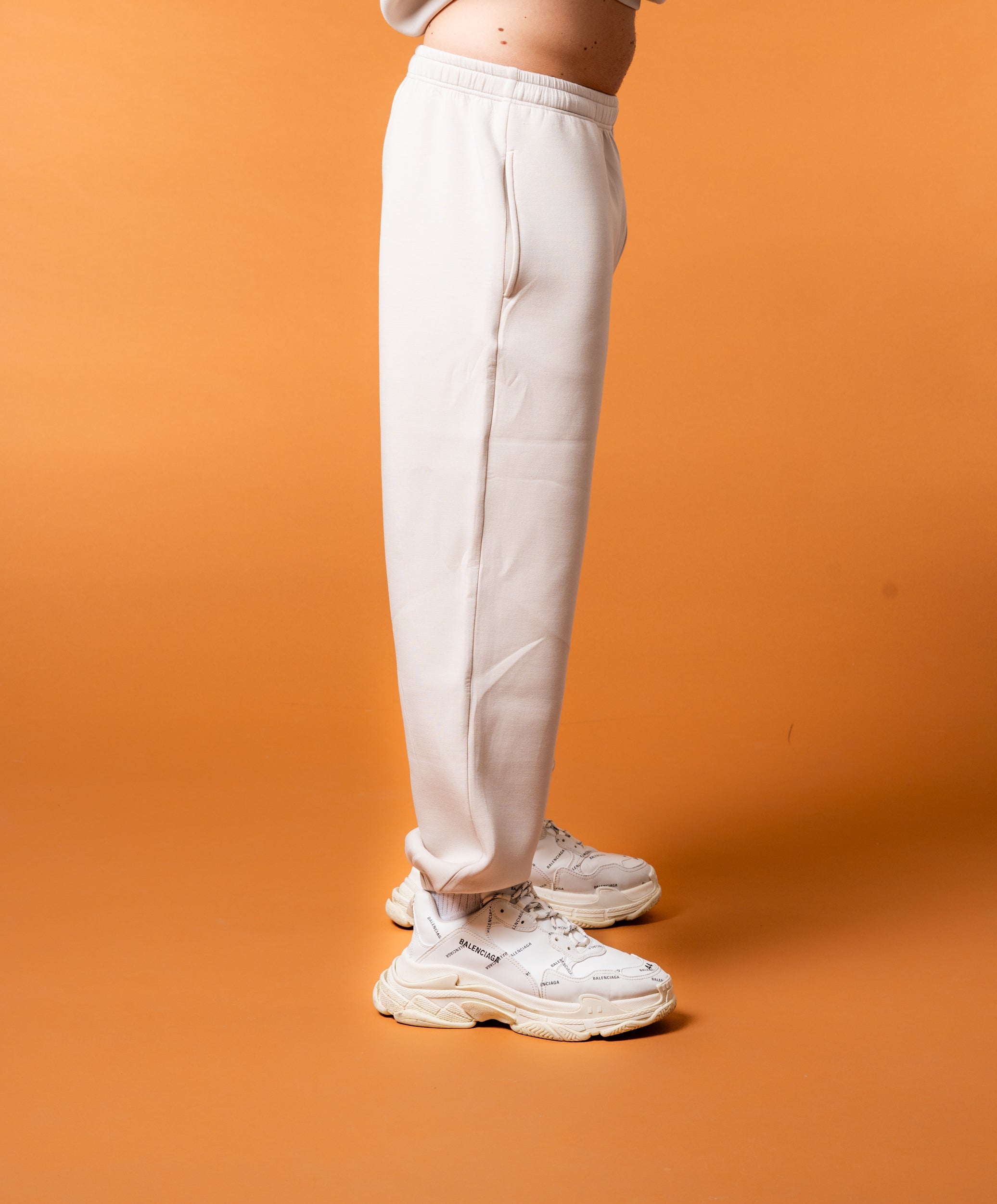 Luxe Mocha Tracksuit Pants Man - NORTHLINE LABEL AS