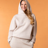 Luxe Tracksuit Hoodie Mocha - NORTHLINE LABEL AS