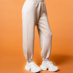 Luxe Tracksuit Pants Oversized Mocha - NORTHLINE LABEL AS
