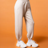 Luxe Tracksuit Pants Oversized Mocha - NORTHLINE LABEL AS
