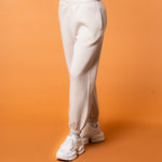 Luxe Tracksuit Pants Oversized Mocha - NORTHLINE LABEL AS