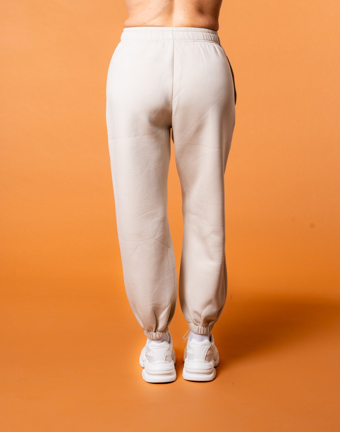 Luxe Tracksuit Pants Oversized Mocha - NORTHLINE LABEL AS