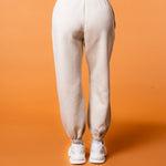 Luxe Tracksuit Pants Oversized Mocha - NORTHLINE LABEL AS