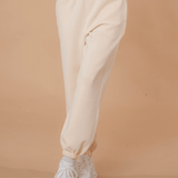 Luxe tracksuit pants oversized vanilla - NORTHLINE LABEL AS