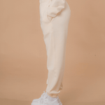 Luxe tracksuit pants oversized vanilla - NORTHLINE LABEL AS