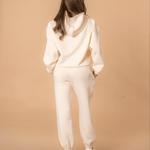 Luxe tracksuit pants oversized vanilla - NORTHLINE LABEL AS