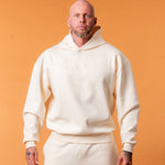 Luxe Vanilla Tracksuit Hoodie Man - NORTHLINE LABEL AS