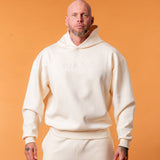 Luxe Vanilla Tracksuit Hoodie Man - NORTHLINE LABEL AS