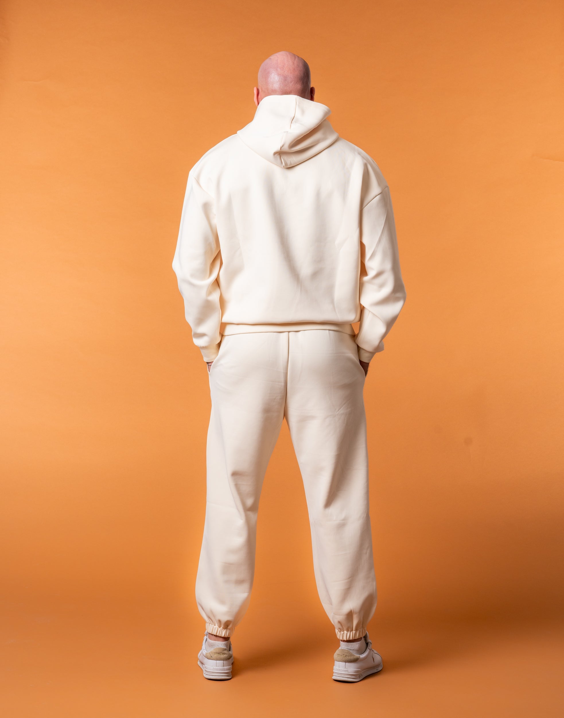 Luxe Vanilla Tracksuit Hoodie Man - NORTHLINE LABEL AS