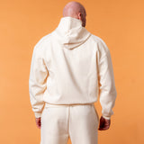 Luxe Vanilla Tracksuit Hoodie Man - NORTHLINE LABEL AS