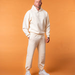 Luxe Vanilla Tracksuit Hoodie Man - NORTHLINE LABEL AS