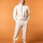 Luxe Vanilla Tracksuit Pants Man - NORTHLINE LABEL AS