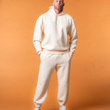 Luxe Vanilla Tracksuit Pants Man - NORTHLINE LABEL AS