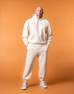 Luxe Vanilla Tracksuit Pants Man - NORTHLINE LABEL AS
