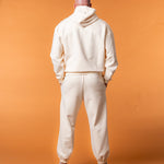 Luxe Vanilla Tracksuit Pants Man - NORTHLINE LABEL AS