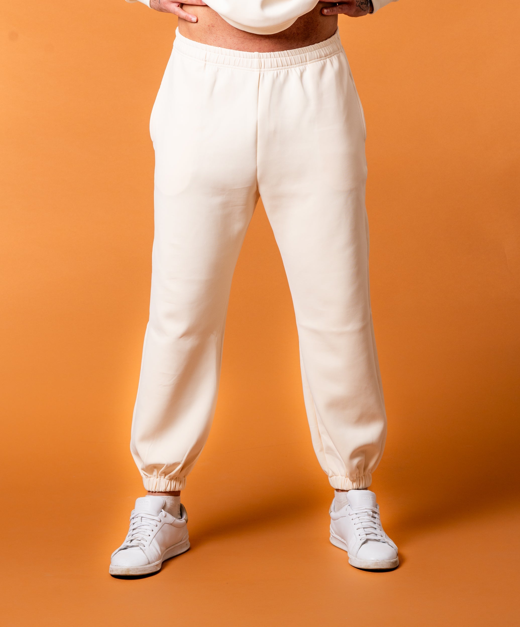Luxe Vanilla Tracksuit Pants Man - NORTHLINE LABEL AS
