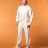 Luxe Vanilla Tracksuit Pants Man - NORTHLINE LABEL AS