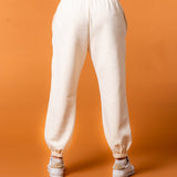 Luxe Vanilla Tracksuit Pants Man - NORTHLINE LABEL AS