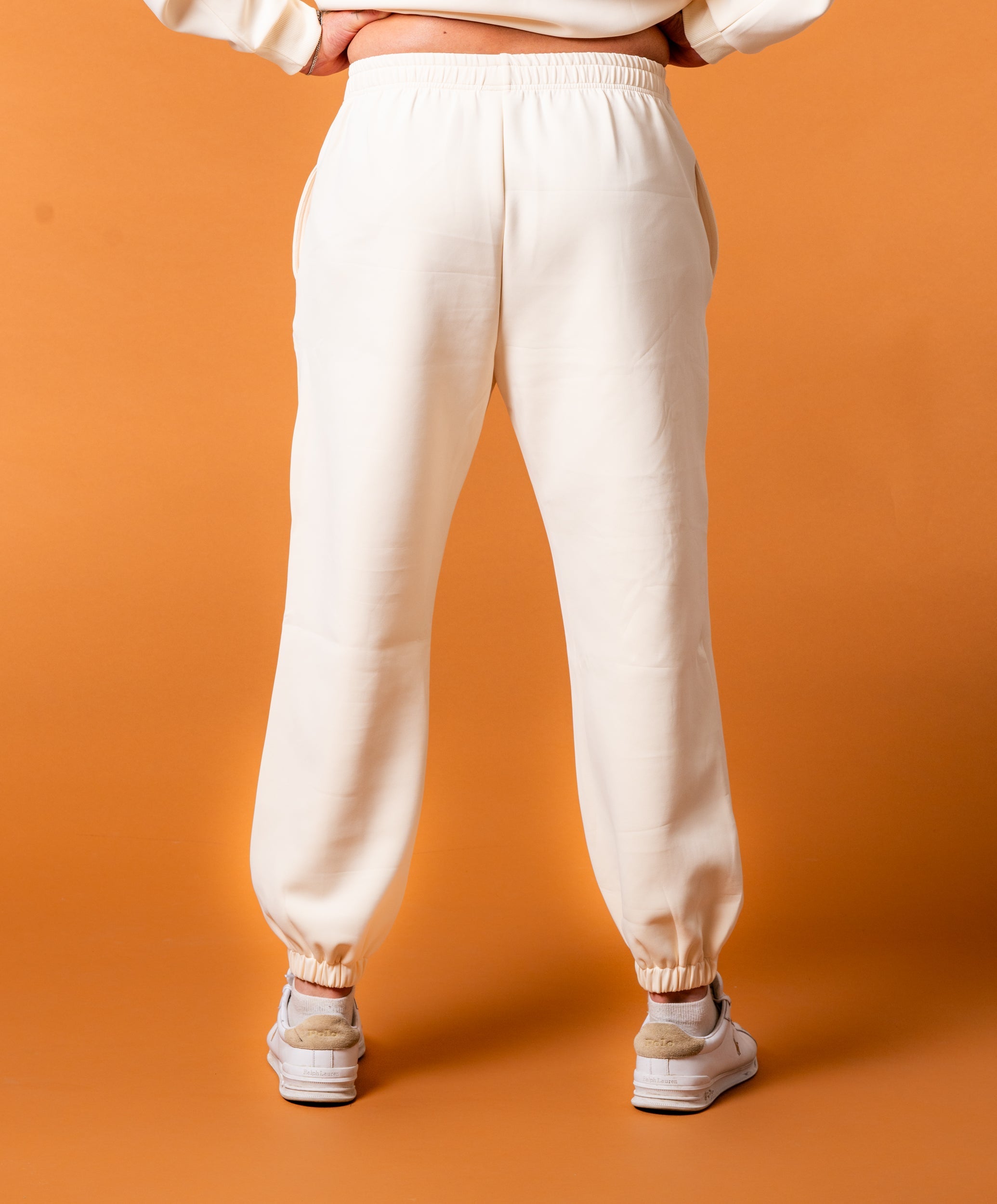 Luxe Vanilla Tracksuit Pants Man - NORTHLINE LABEL AS