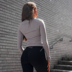 Luxury long sleeve top silver - NORTHLINE LABEL AS