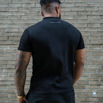 Men’s half - zip t-shirt - NORTHLINE LABEL AS