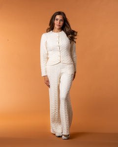 Monaco Knit Cardigan - NORTHLINE LABEL AS