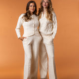 Monaco Knit Pants - NORTHLINE LABEL AS
