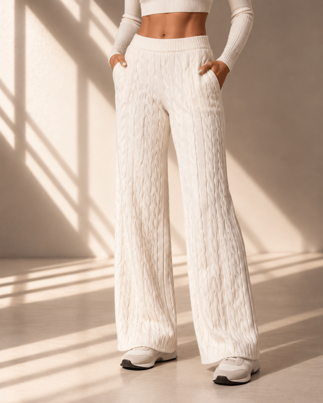Monaco Knit Pants - VITCHI VILANI