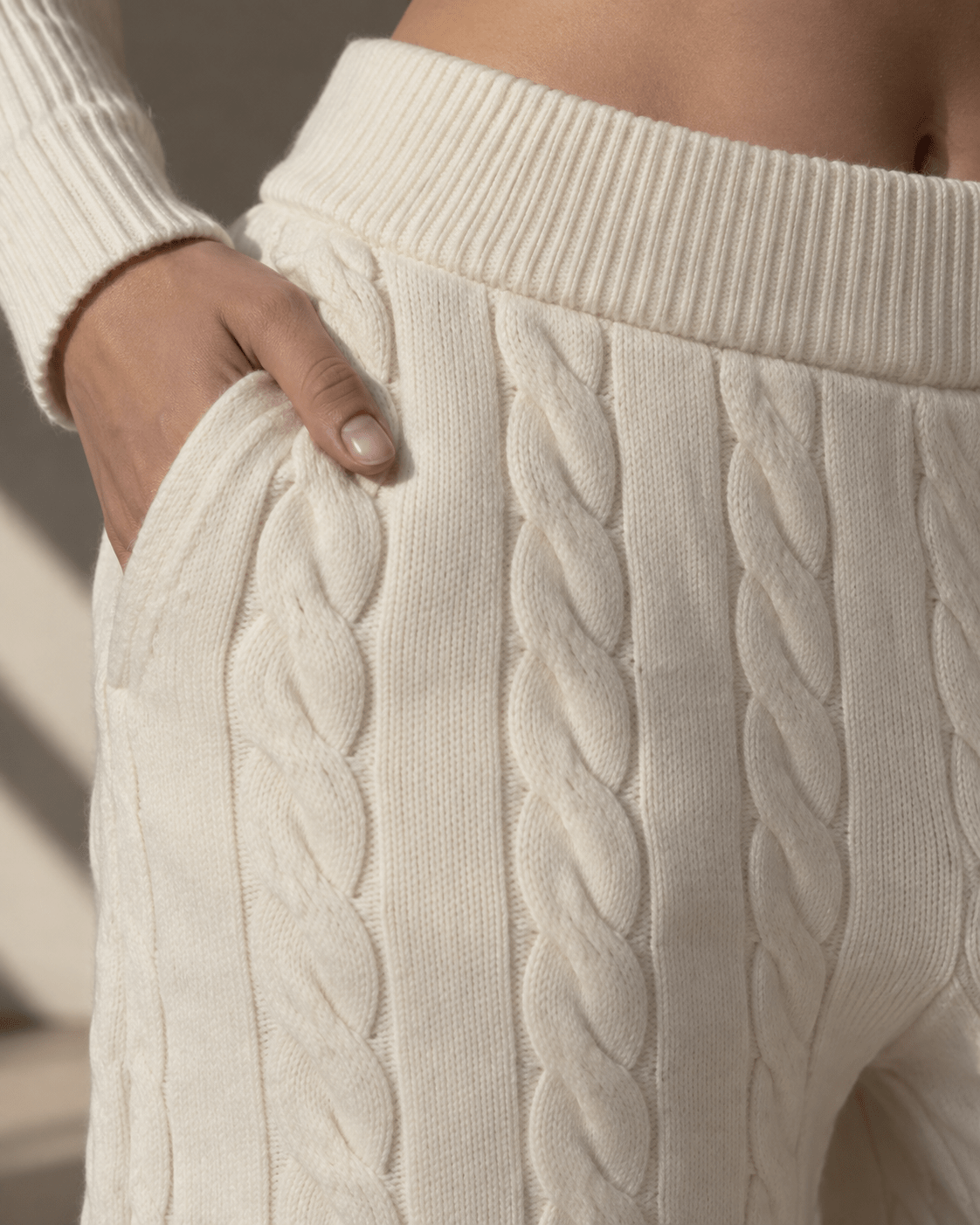 Monaco Knit Pants - VITCHI VILANI