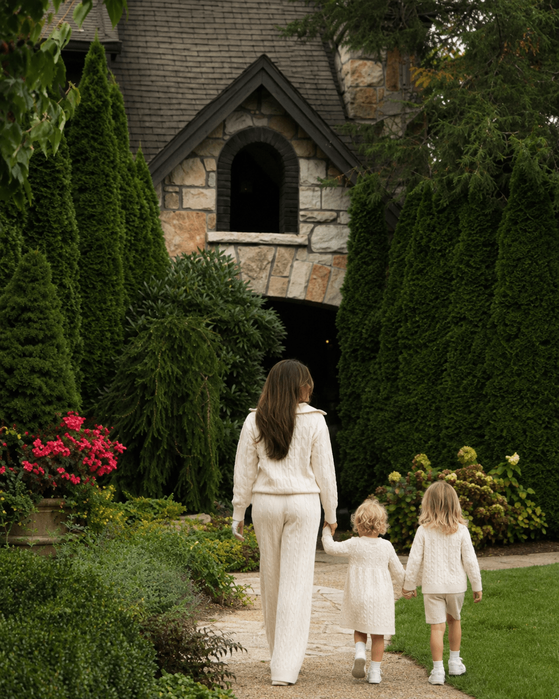 Monaco Knit Pants - VITCHI VILANI