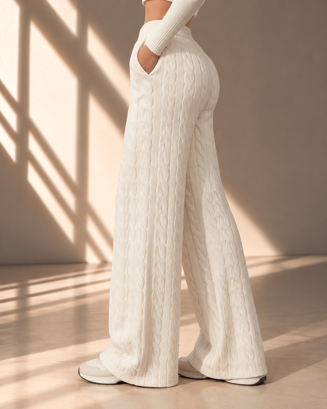 Monaco Knit Pants - VITCHI VILANI