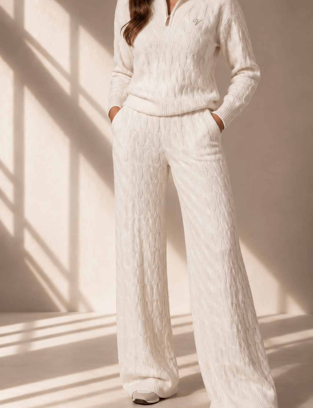 Monaco Knit Pants - VITCHI VILANI