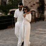Monaco Knit Pants - VITCHI VILANI