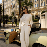 Monaco Knit Pants - VITCHI VILANI