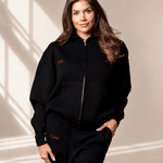 Noir Tracksuit Hoodie - VITCHI VILANI