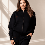 Noir Tracksuit Hoodie - VITCHI VILANI