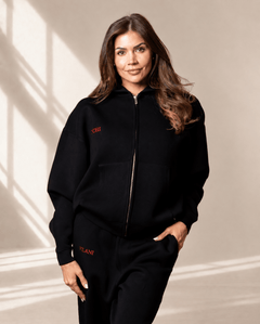 Noir Tracksuit Hoodie - VITCHI VILANI