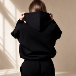 Noir Tracksuit Hoodie - VITCHI VILANI