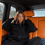 Noir Tracksuit Hoodie - VITCHI VILANI