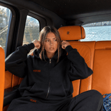 Noir Tracksuit Hoodie - VITCHI VILANI